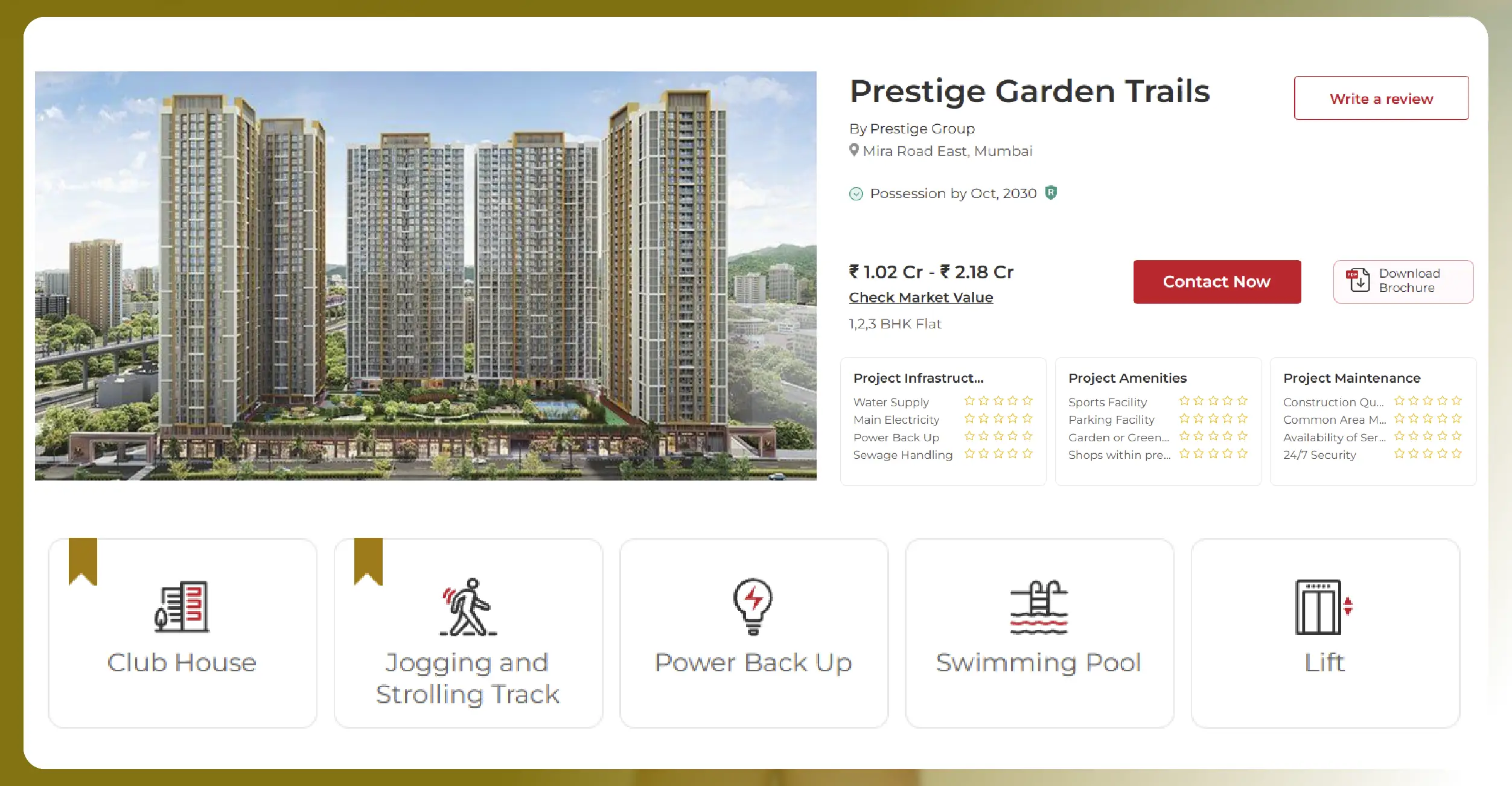 Types of Real Estate Data